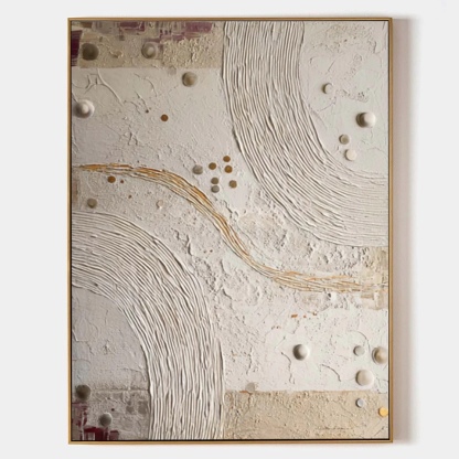 Plaster Minimalism Art #MS255