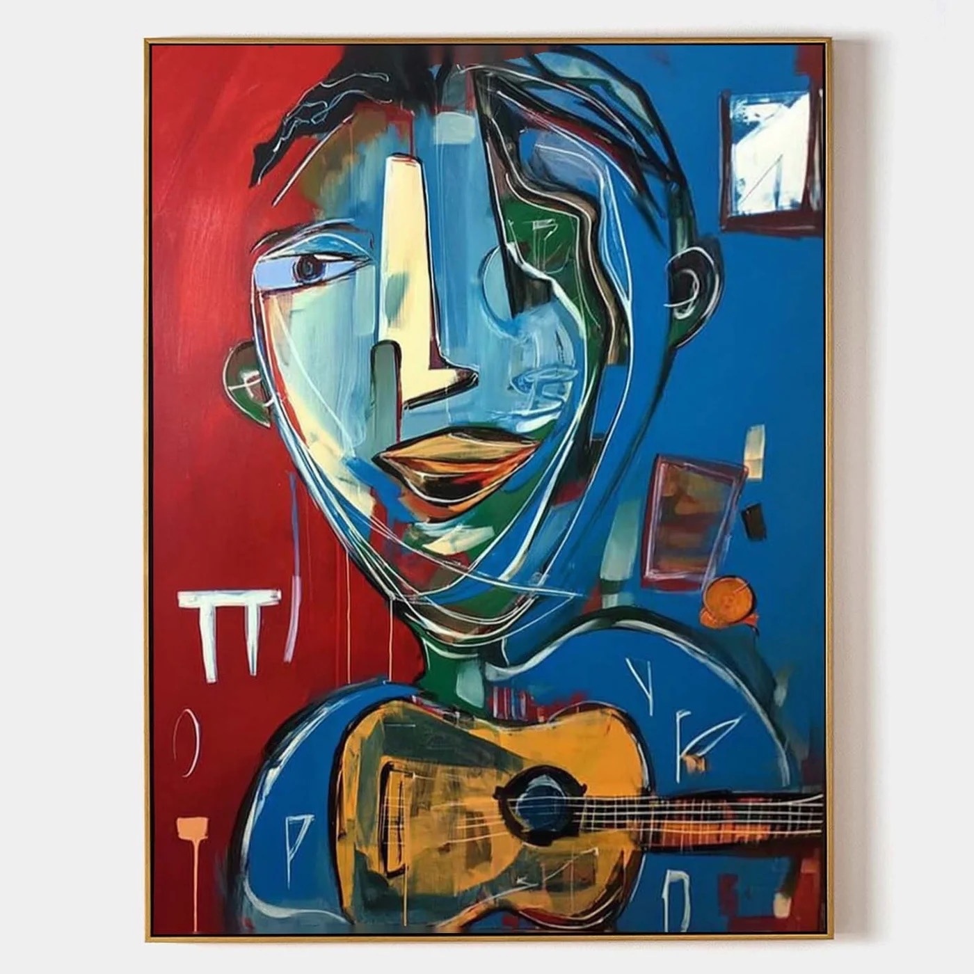 Abstract Colorful Art #MS174