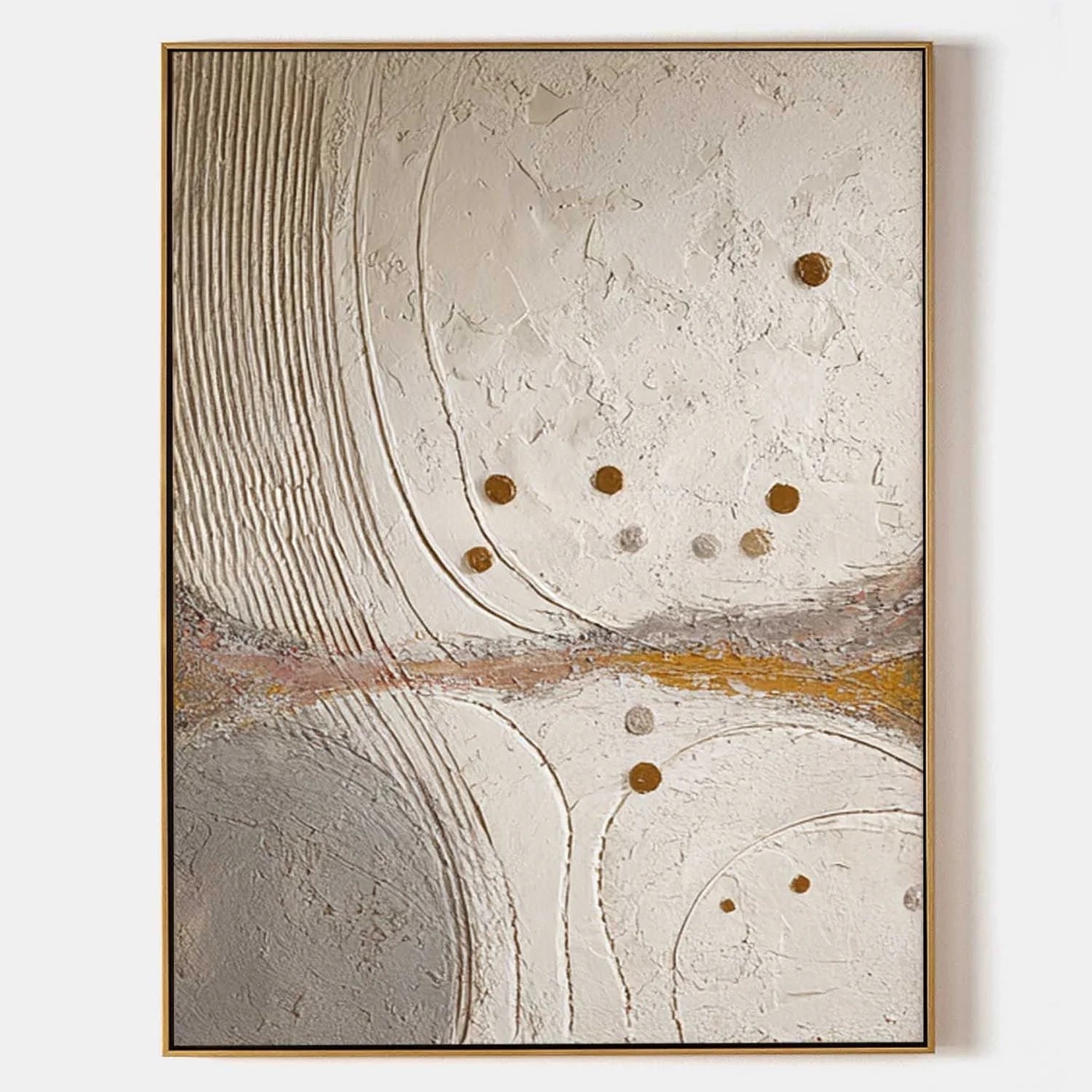 Plaster Minimalism Art #MS275