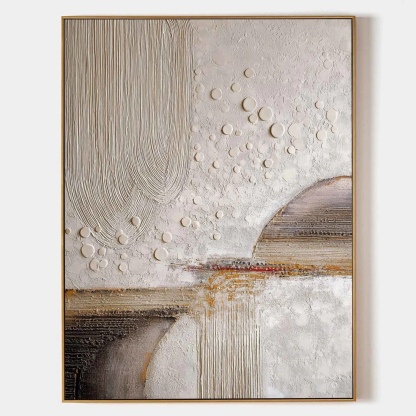 Plaster Minimalism Art #MS253