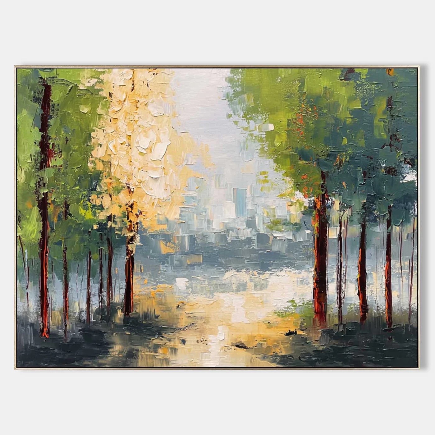 Colorful Landscape Art #MS184