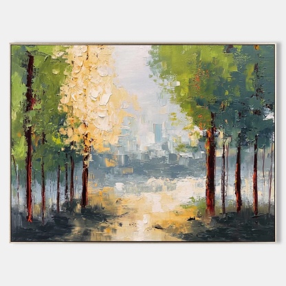 Colorful Landscape Art #MS184