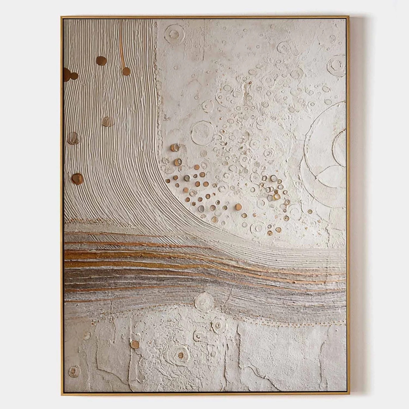Plaster Minimalism Art #MS273