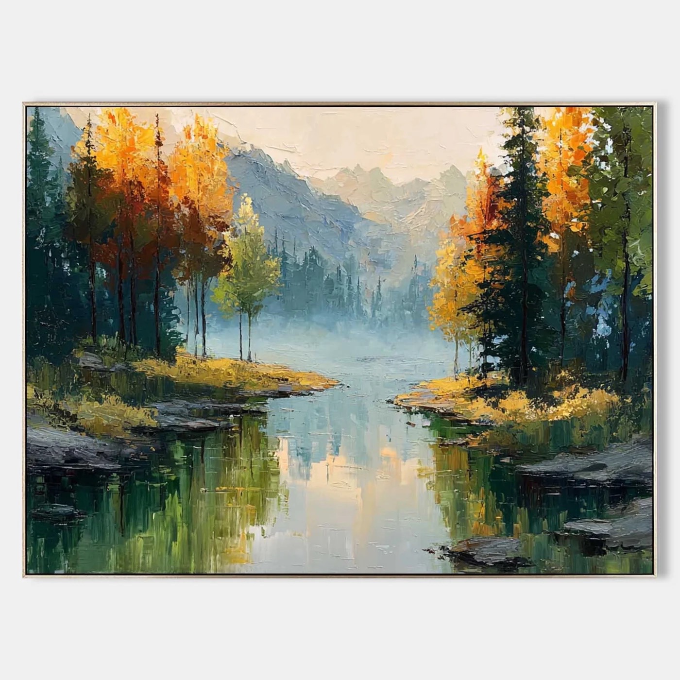 Colorful Landscape Art #MS185