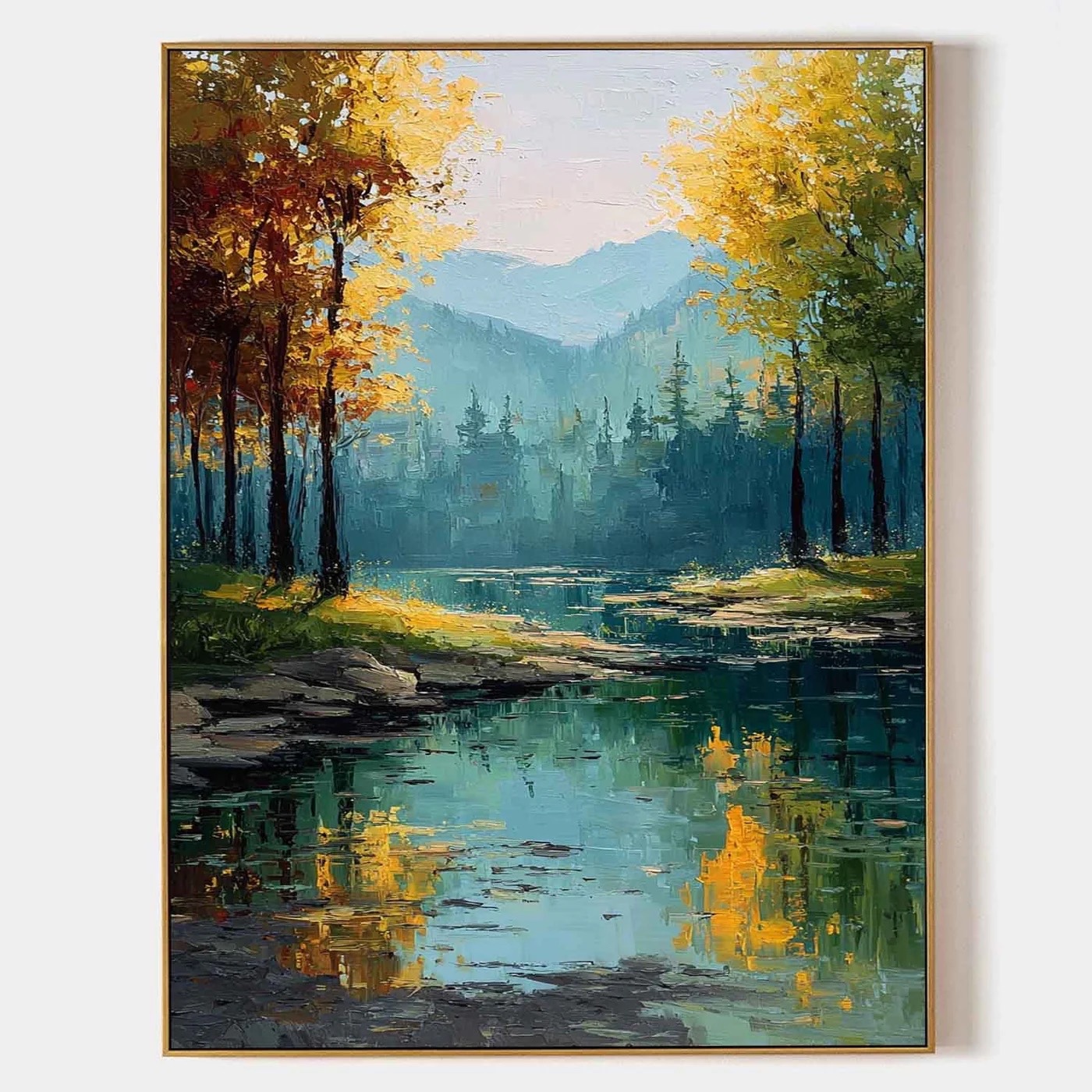 Colorful Landscape Art #MS189