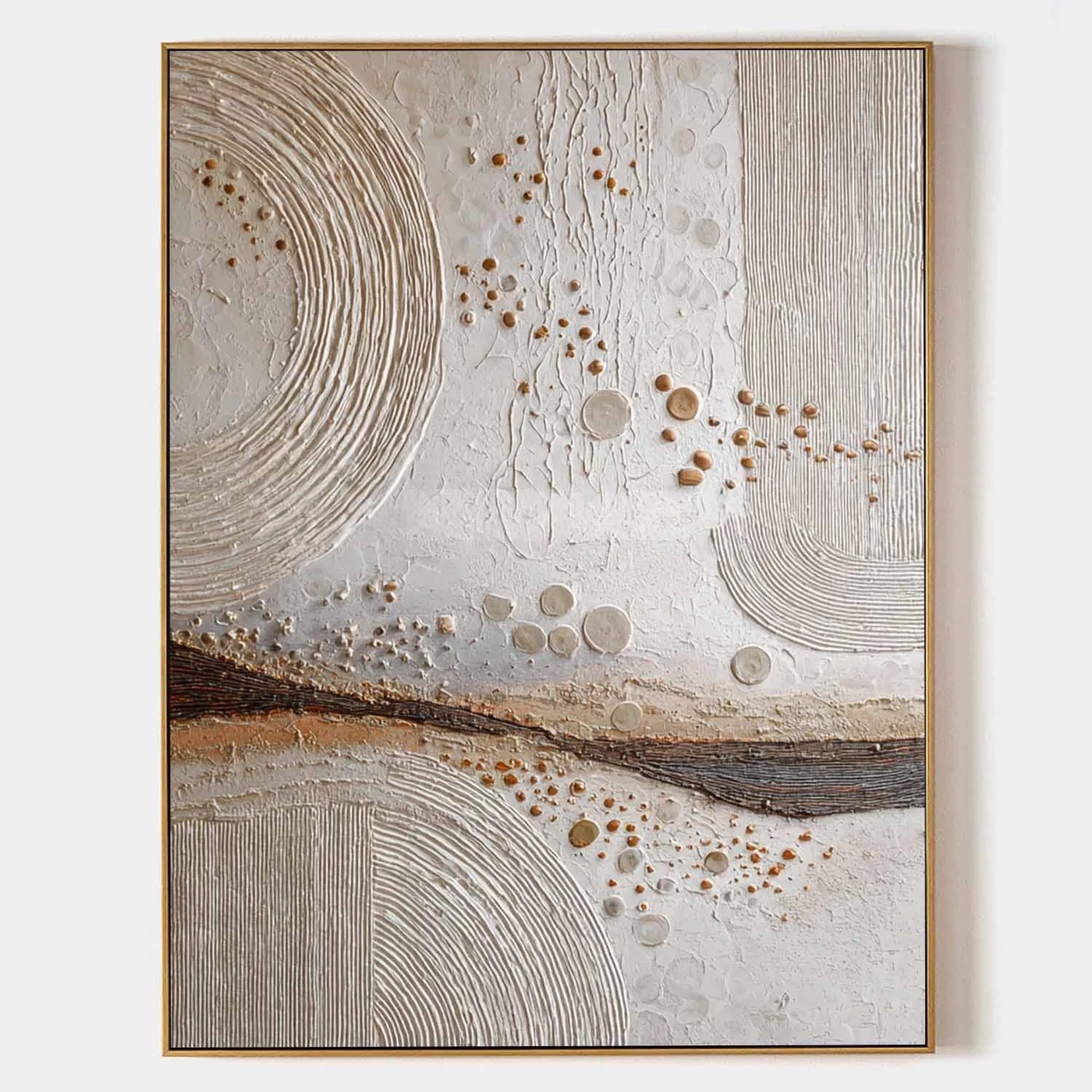 Plaster Minimalism Art #MS272