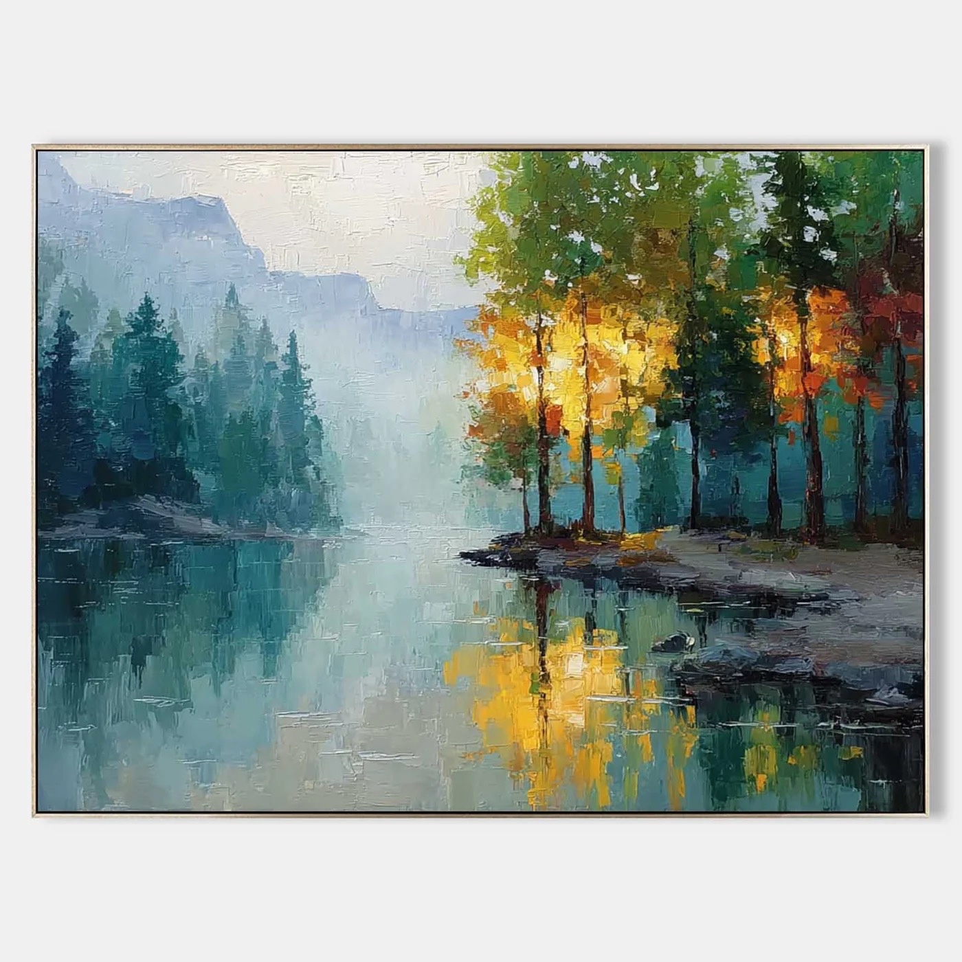 Colorful Landscape Art #MS186