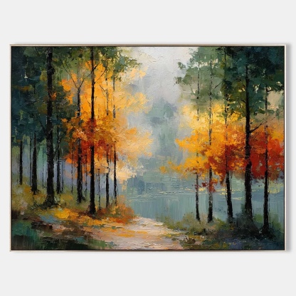 Colorful Landscape Art #MS161