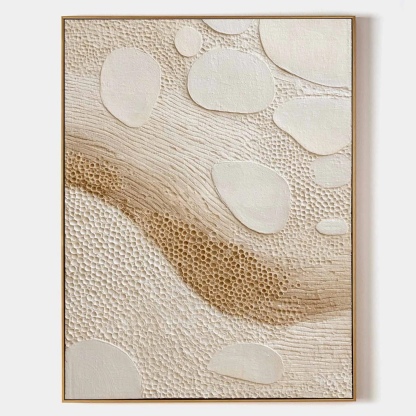 Plaster Minimalism Art #MS209