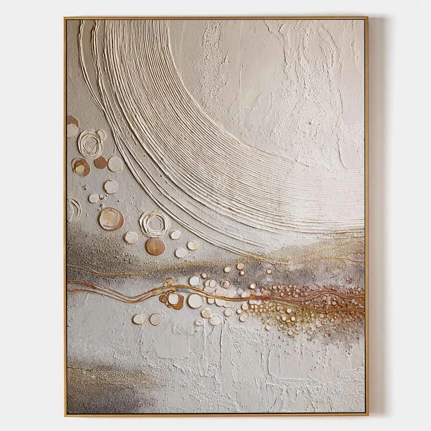 Plaster Minimalism Art #MS271