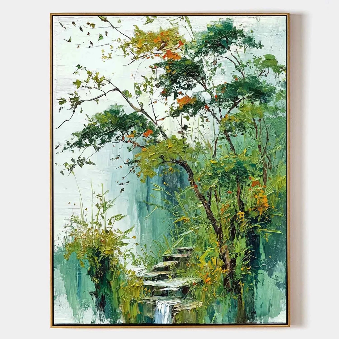 Colorful Landscape Art #MS163