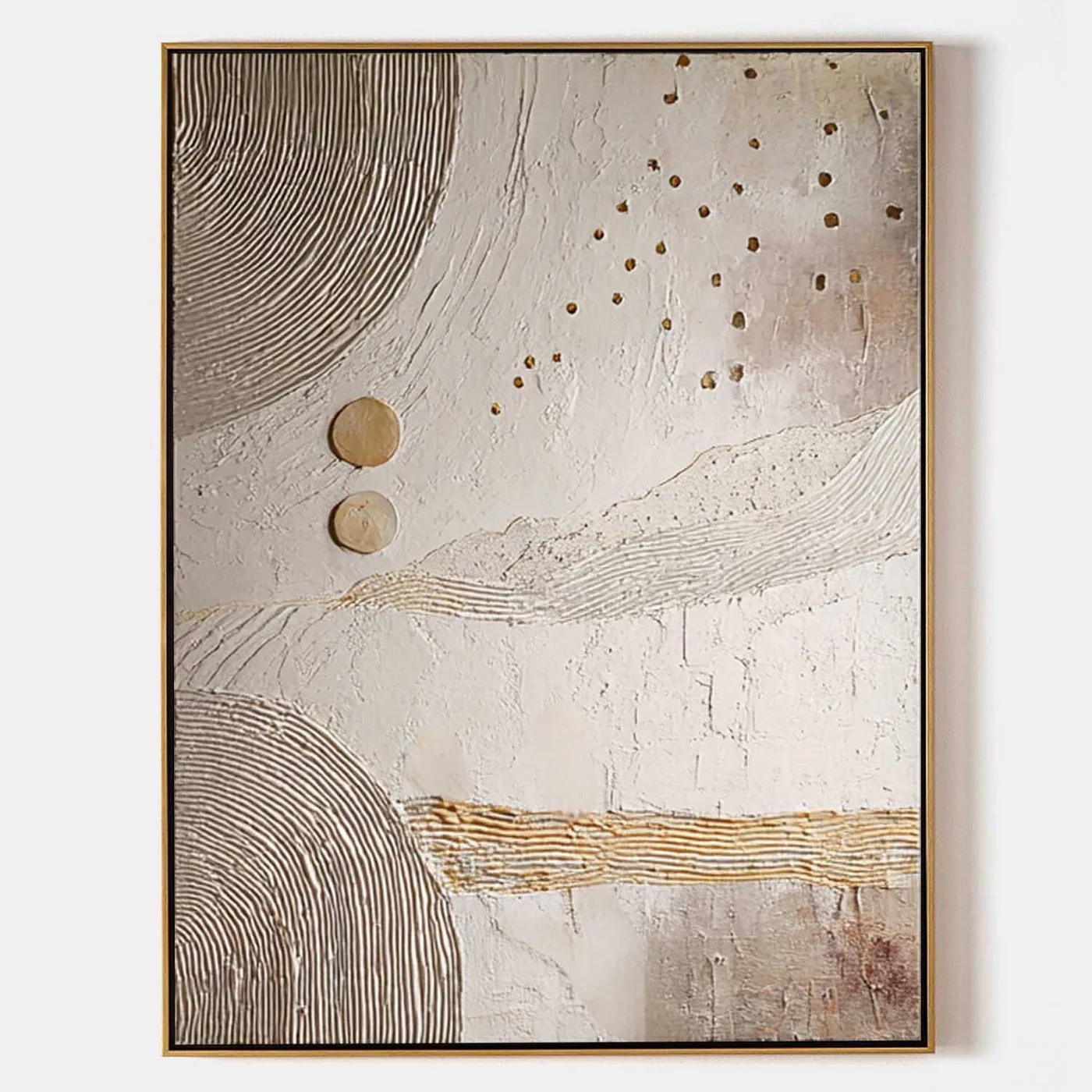 Plaster Minimalism Art #MS277