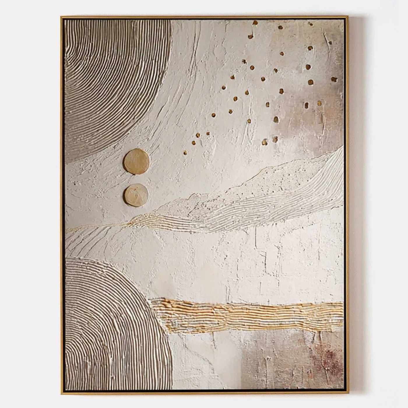 Plaster Minimalism Art #MS277