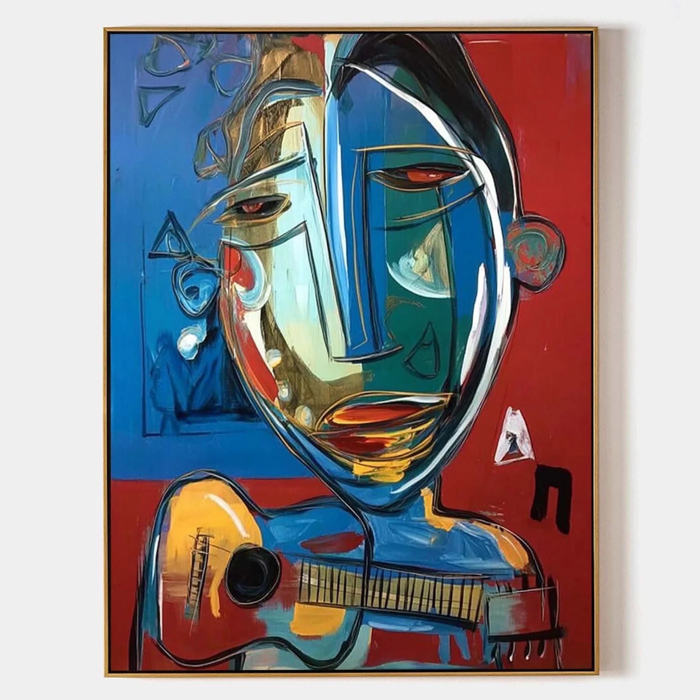 Abstract Colorful Art #MS172