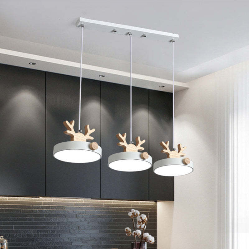 Morandi Deer Pendant Lighting - Kitchen Island Chandelier