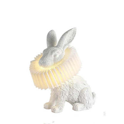 Alice Decorative Modern Rabbit Table Lamp Resin Bedroom