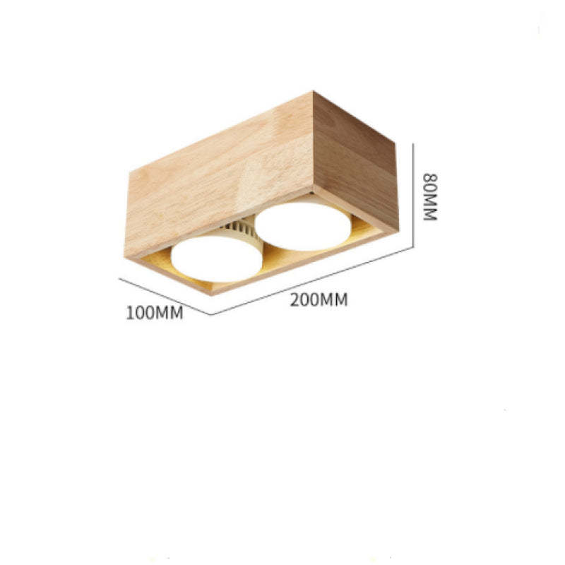 Ozawa wood ceiling light dimensions