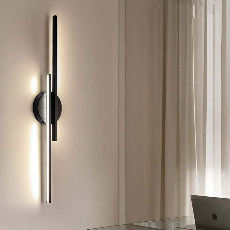 Modern Nordic LED Wall Lamp in Living Room, Alana Lighting Fixture