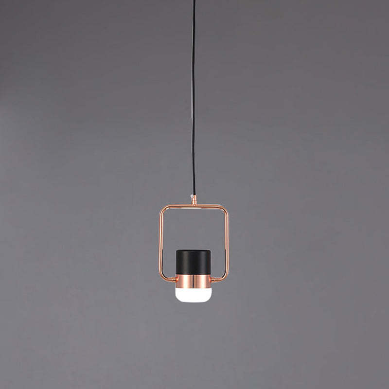 Cooley pendant light - modern metal and glass design.
