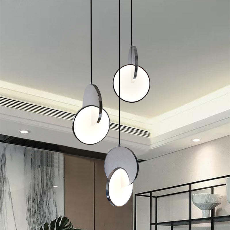 Welsh Pendant Light Disc - Modern lighting in interior