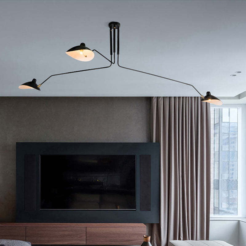 Schmitt Pendant Light in a modern living room