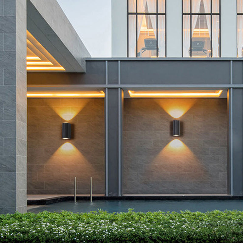 Orr square outdoor wall lamp lighting exterior