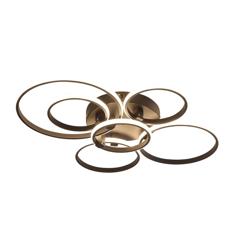Lacey LED Circle Ring Ceiling Light Fixture