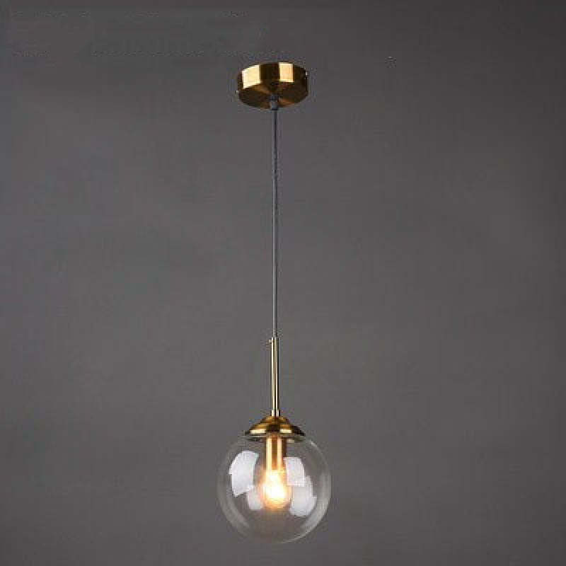 Valentina Clear Glass Pendant Light