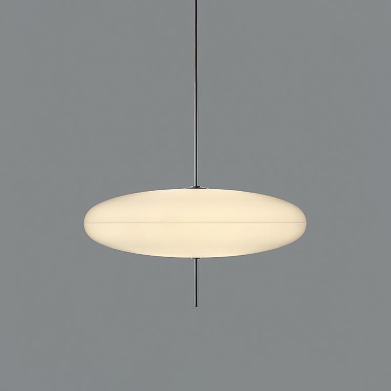 Leilani Nordic Modern Oval Single Pendant Light