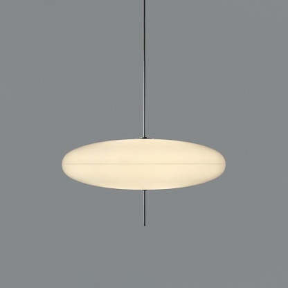 Leilani Nordic Modern Oval Single Pendant Light