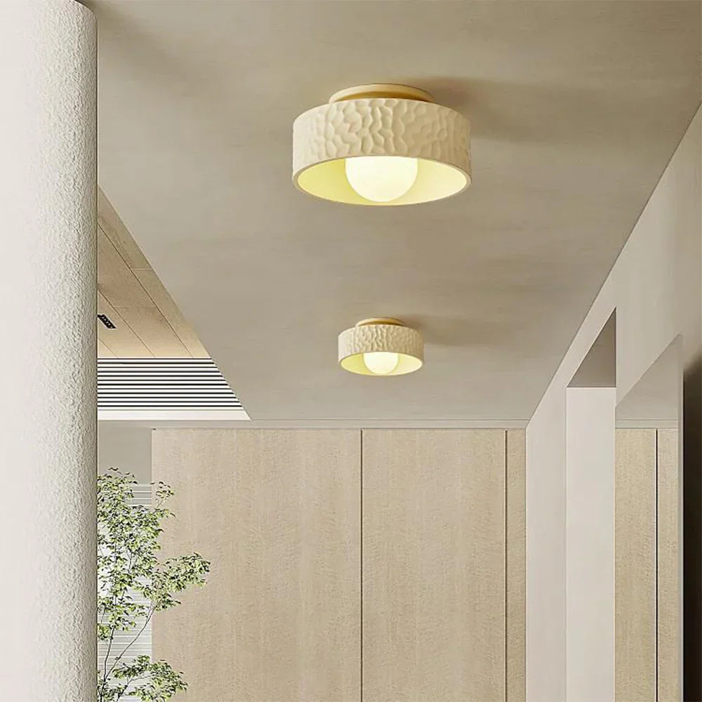 Bella LED Flush Mount - Modern Living Room Lighting Fixture