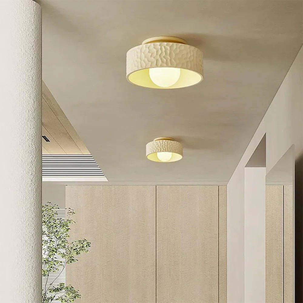 Bella LED Flush Mount - Modern Living Room Lighting Fixture