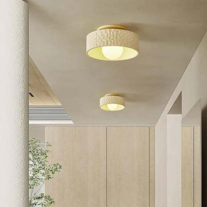 Bella LED Flush Mount - Modern Living Room Lighting Fixture