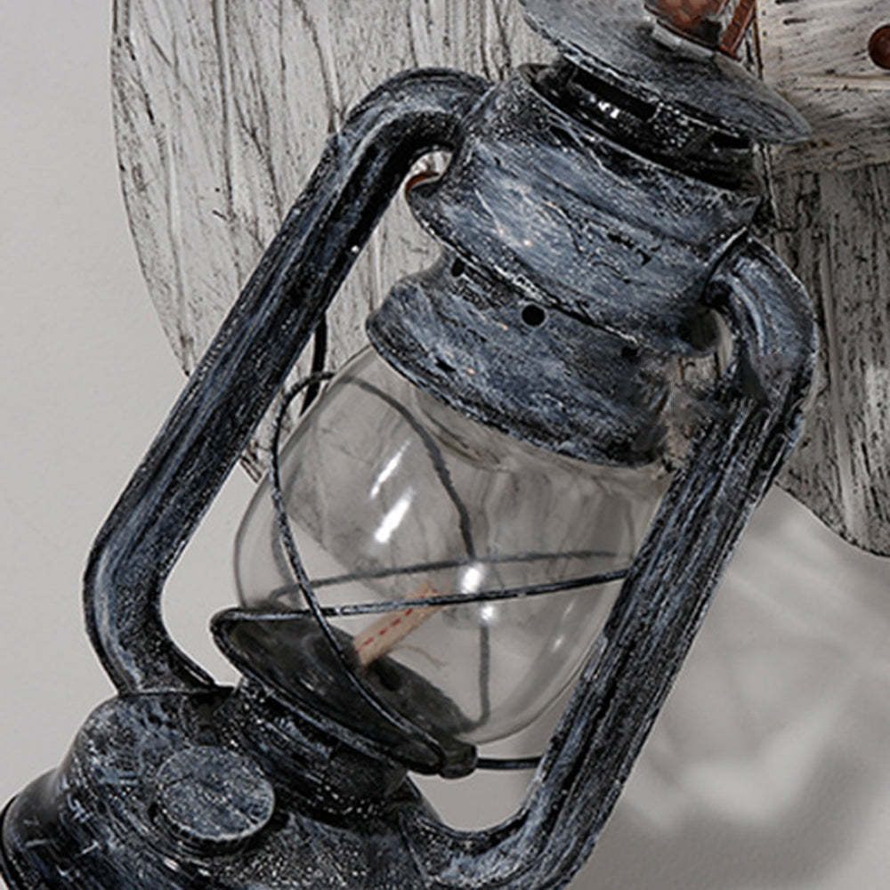 Vintage lantern wall lamp - Austin style lighting