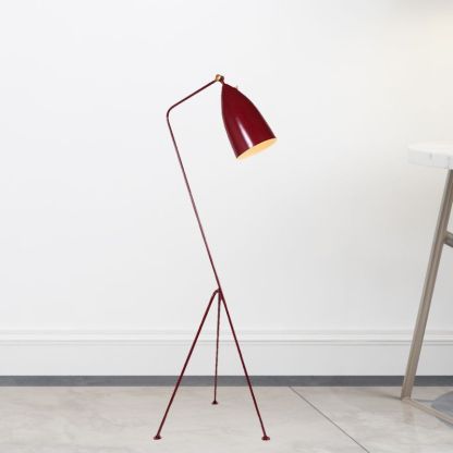 Morandi Modern Metal Cup Floor Lamp Multi Colors