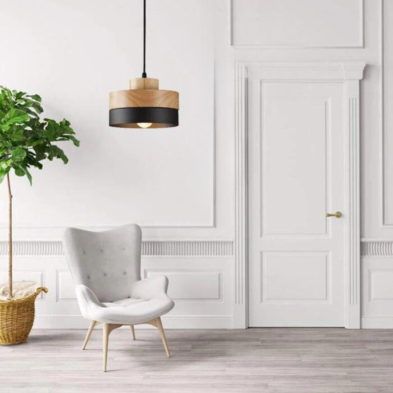 Morandi Pendant Light in a Living Room Setting