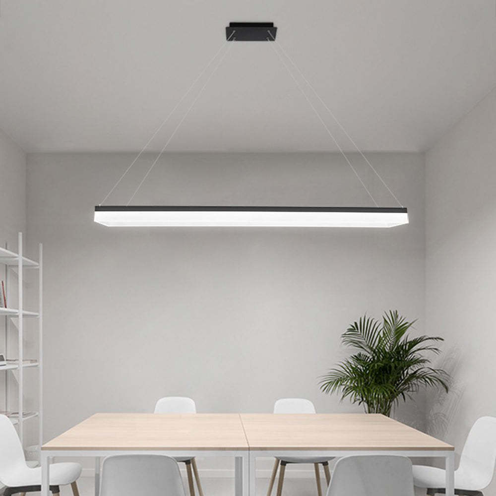 Bouvet Nordic LED Pendant Light over conference table