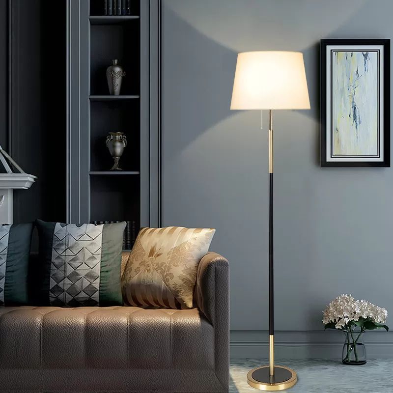 Eryn Floor Lamp in Modern Living Room