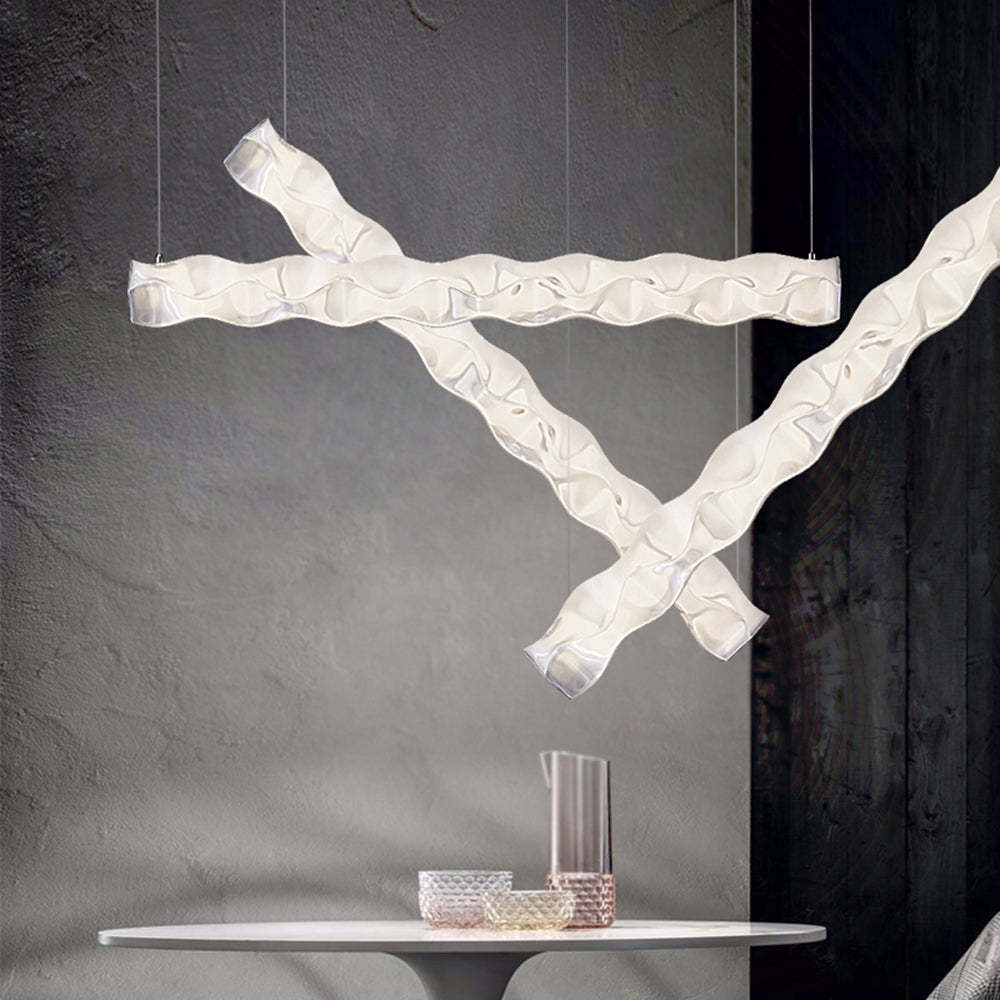 Modern Nazifa Pleated Pendant Light, contemporary lighting