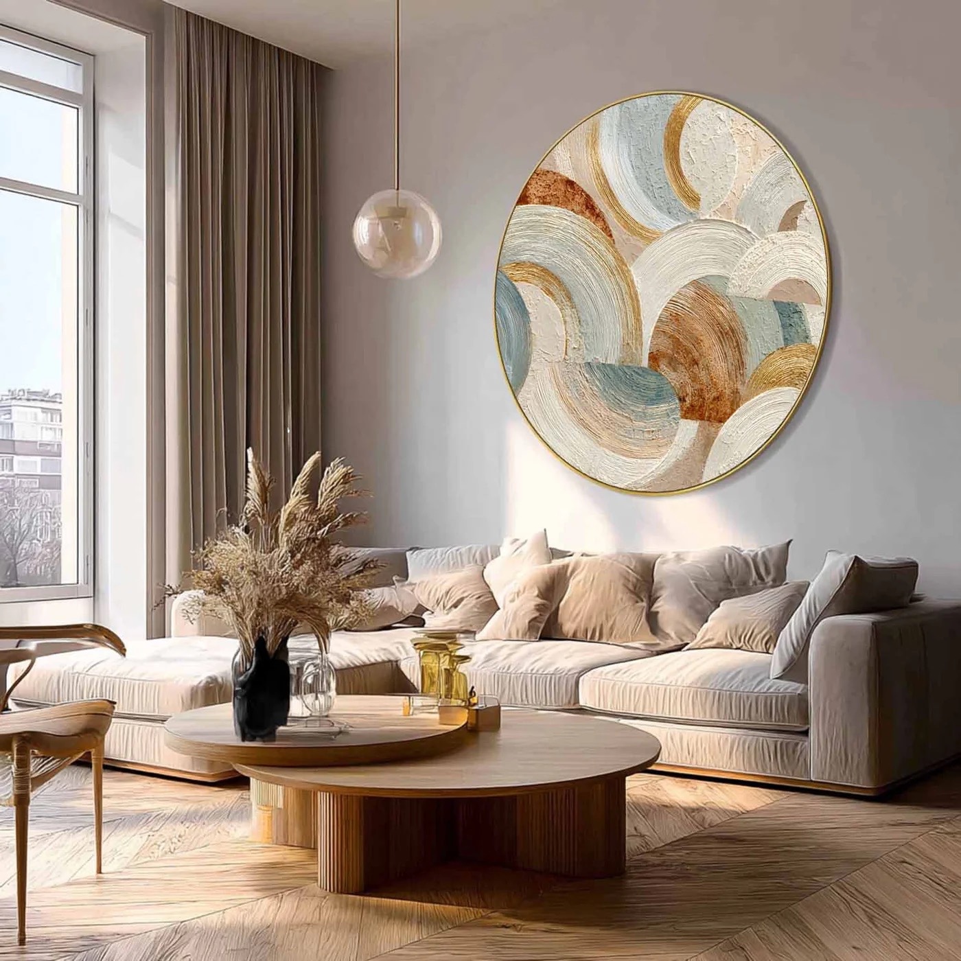 Round Wall Art #MS294