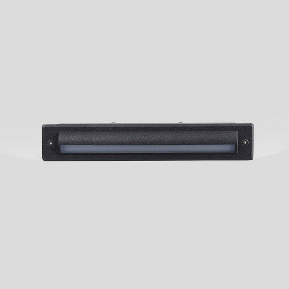 Black Orr Metal Rectangular Step Light