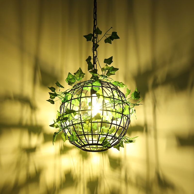Globe Vine Pendant Light - Las Sola Artistic Lighting