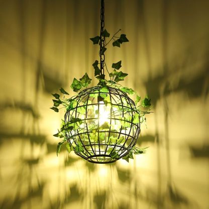 Globe Vine Pendant Light - Las Sola Artistic Lighting