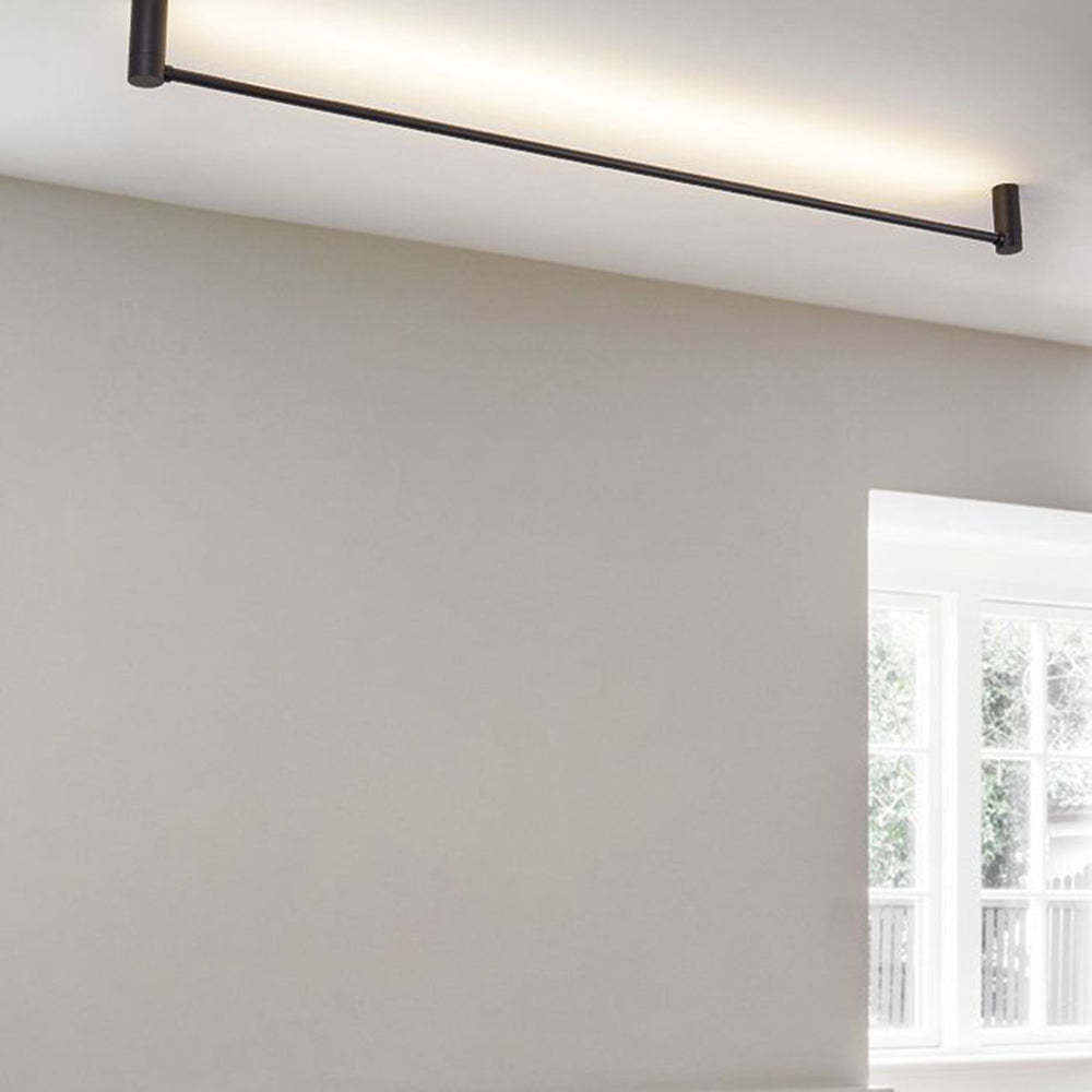 Modern Flush Mount Ceiling Light - Las Sola Lighting