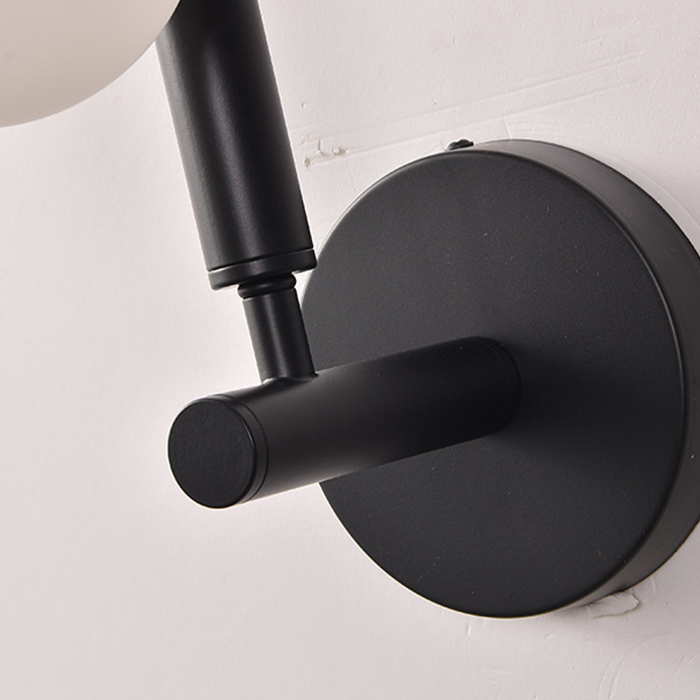 Black Valentina Wall Lamp Base | Las Sola