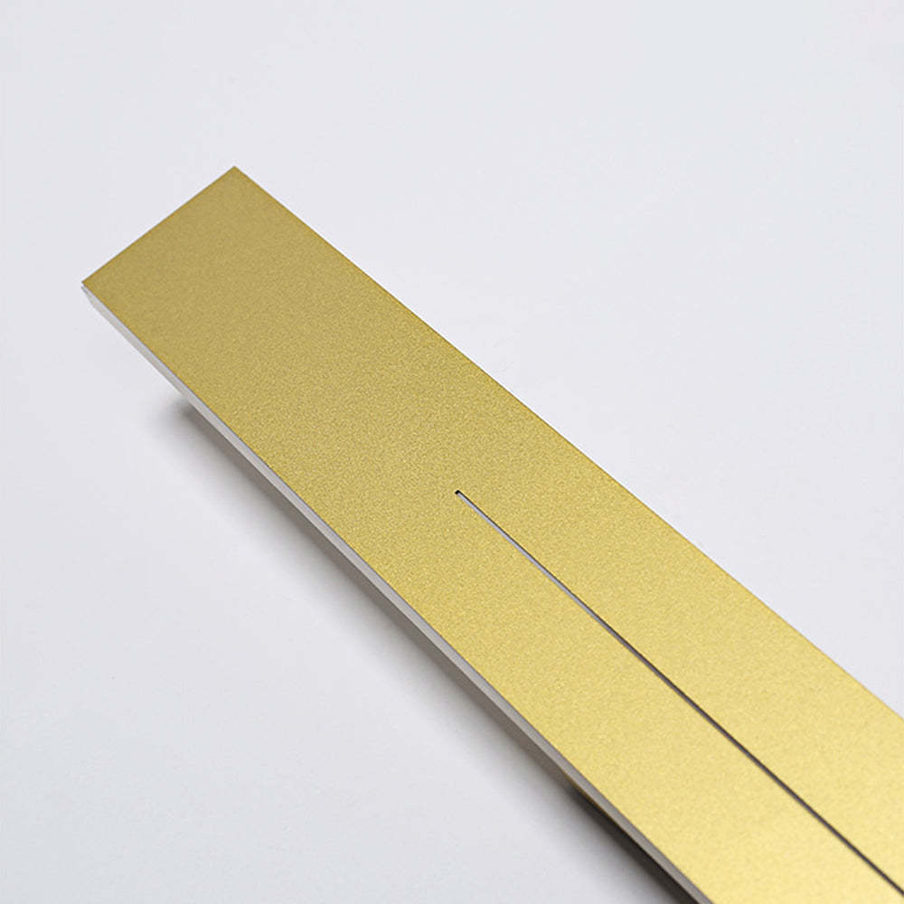 Edge Modern Gold LED Wall Lamp detail