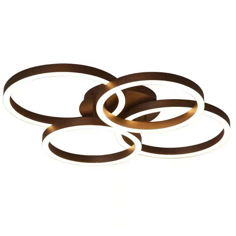 Lacey LED Ceiling Light - Circle Ring Design