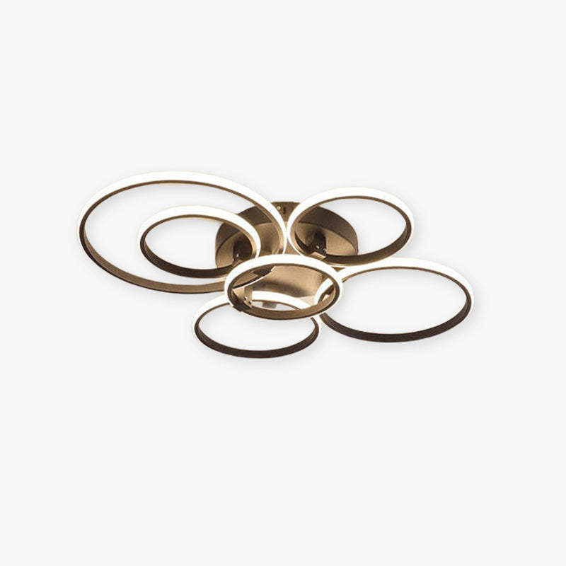 Lacey LED Ceiling Light Circle Ring