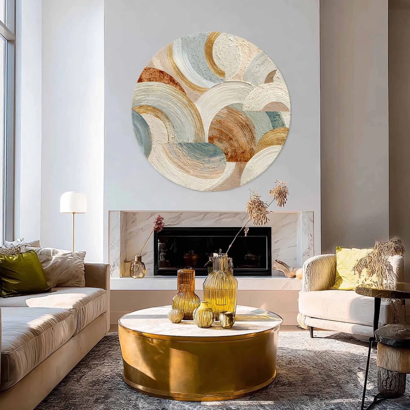 Round Wall Art #MS294