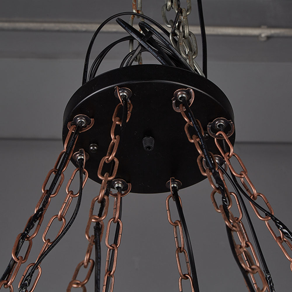 Rudder Pendant Light Ceiling Mount and Chains
